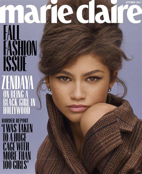 Cover Of Marie Claire Usa September 2018 Id47667 Magazines The Fmd