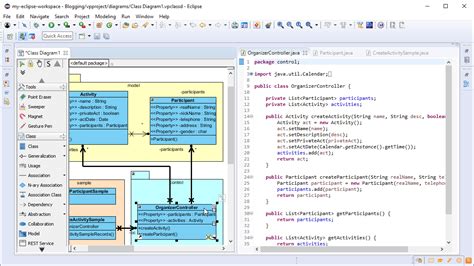How To Generate Class Diagram In Eclipse Diagram Resource Gallery