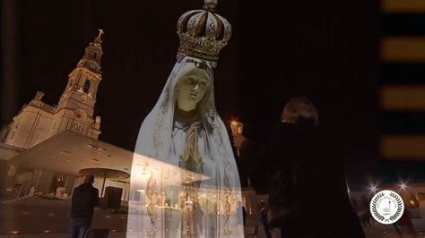 Dal Santuario Internazionale Di Fatima Processione In Onore Della