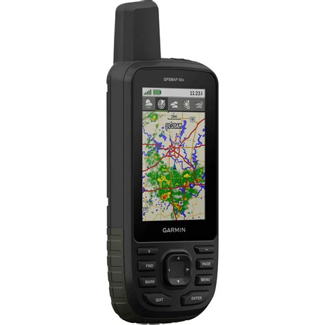 Garmin Gpsmap 66s Multi Satellite Handheld Navigator