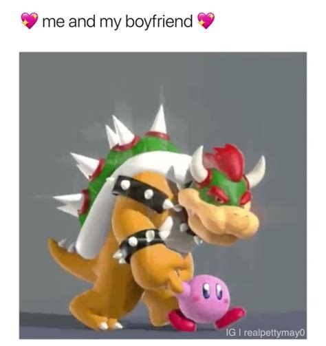 Pin By Shelby On Relationships Bowser Mario Characters Yay