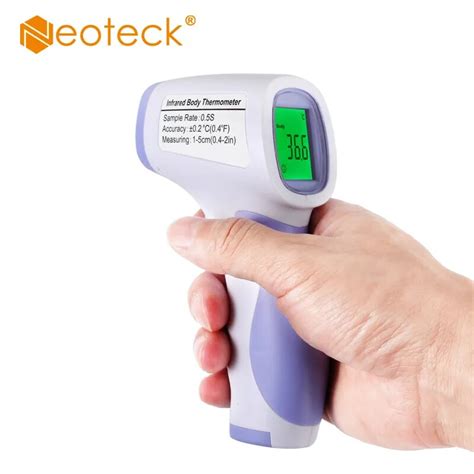 Professional Non Contact Body Skin Infrared Ir Digital Lcd Thermometer