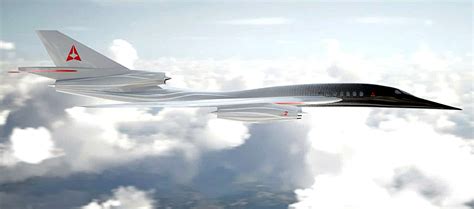 Aerion As2 Supersonic Business Jet Flyradius