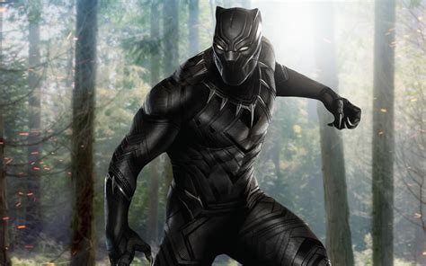 3840x2400 Black Panther In Jungle 4k Hd 4k Wallpapers Images