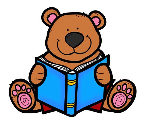 Cute Animal Reading Clipart 20 Free Cliparts Download Images On