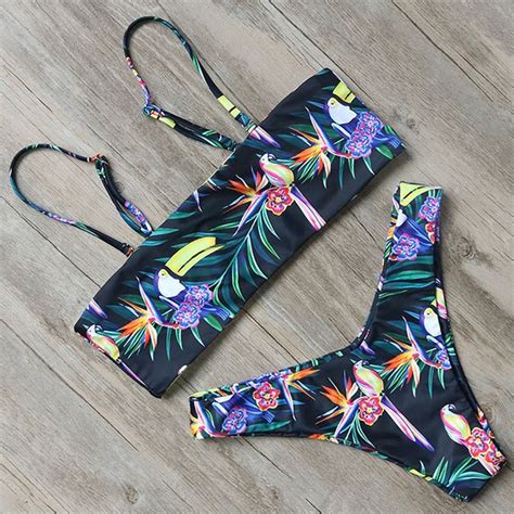 Buy Rxrxcoco Brand Bikini 2018 Hot Sexy Thong Design