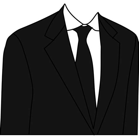 Black Suit Png Svg Clip Art For Web Download Clip Art Png Icon Arts