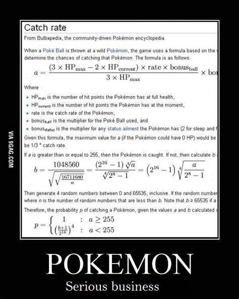 Serious Pokemon Math 9gag