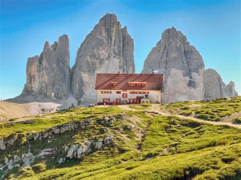 Bericht Wanderung Zu Den Drei Zinnen In Den Dolomiten