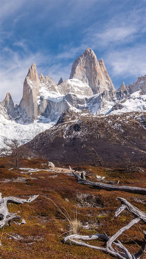 Monte Fitz Roy 4k Wallpapers Hd Wallpapers Id 20302