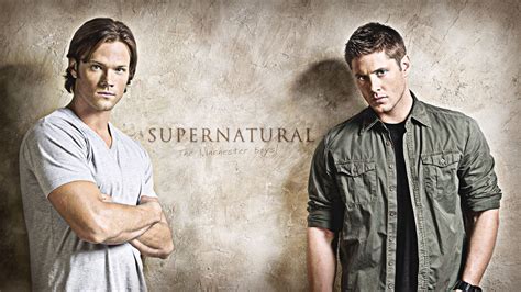 Sam And Dean Supernatural Wallpaper 26072234 Fanpop