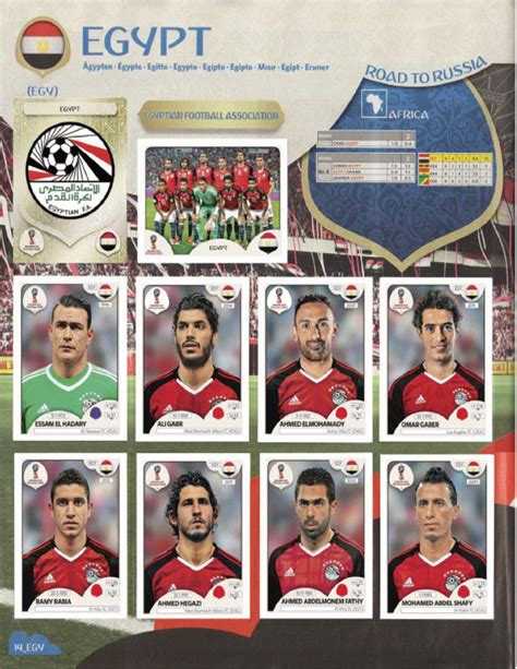 Album Panini Rusia Postimages