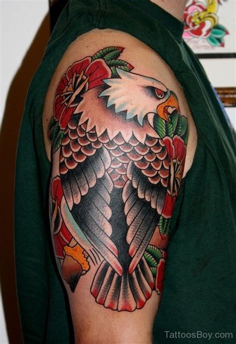 Eagle Tattoo On Shoulder Tattoo Designs Tattoo Pictures