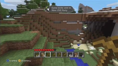 Lets Play Minecraft Xbox 360 Edition How To Survive Your First