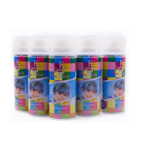 Temporary Hair Dye Products Hair Color Spray Wholesale