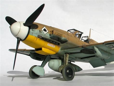 132 Hasegawa Messerschmitt Bf 109g4 Trop Imodeler