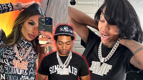 Celina Powell Exposes Lil Meech For Letting Her Wear His Bmf Chain While He S Dating Summer