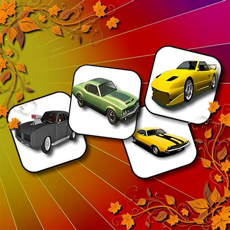 Fancy Cars Memory Match Game Play On Iphone Android And Windows