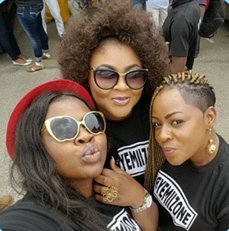 Ireti Osayemi Fathia Balogun Bimbo Thomas Dayo Amusas Birthday Party PHOTOS NaijaGistsBlog