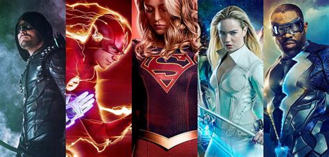 Arrowverse Crossover Erster Teaser Vereint Alle Wichtigen Dc Helden