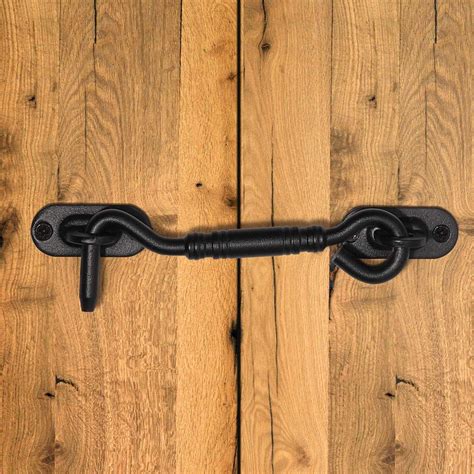 Sliding Barn Door Gate Hook Latch Hook And Eye Latch Set For Privacy