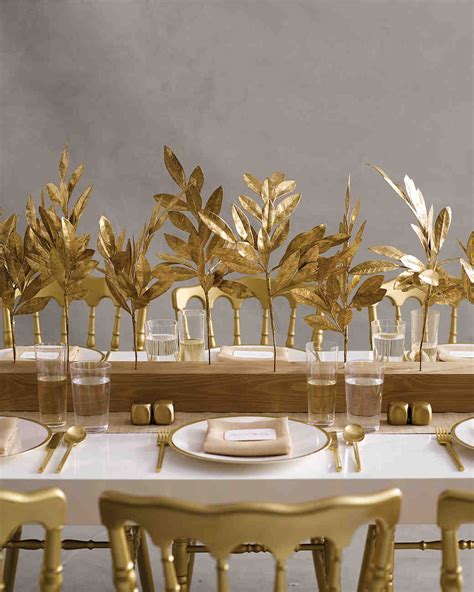 25 Non Floral Wedding Centerpiece Ideas Martha Stewart Weddings