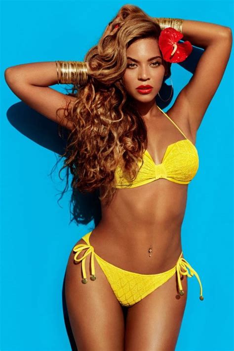 Beyonce Sizzles Hot Body In The Bahamas For Handms Summer 2013 Global