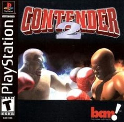 Contender 2 Boxing Playstation 1 Ps1 Game For Sale Dkoldies