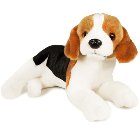Burkham The Beagle 12 Inch Stuffed Animal Plush By Tiger Tale Toys