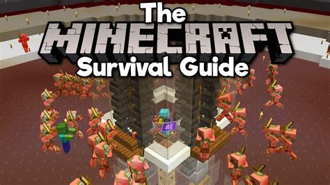 114 Zombie Pigman Gold Farm Pt2 The Minecraft Survival