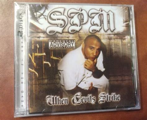 spm south park mexican when devils strike [factory sealed double cd 2006] 4646927922