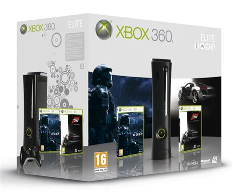 Nuovo Bundle Per La Xbox 360 Elite Con Halo 3odst E Forza Motorsport 3