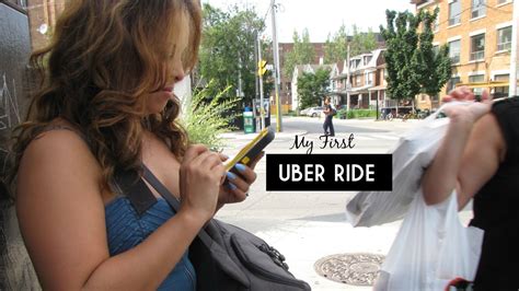 First Uber Ride Lisa In The City Vlog Youtube