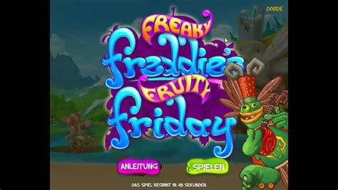 Freaky Freddies Fruity Friday Royalgames Youtube