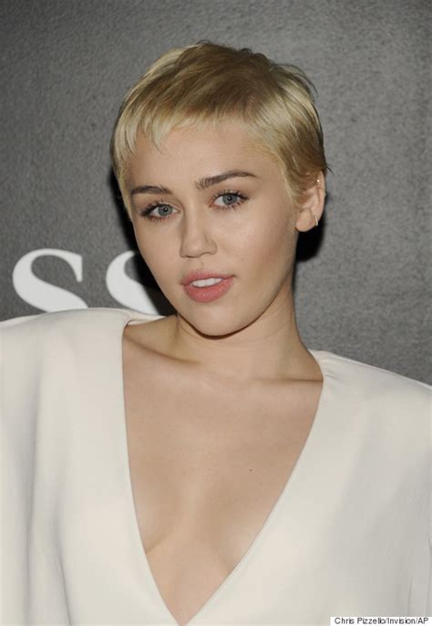 Enter @ your own risk! Miley Cyrus Opens Up About Body Image Issues And Anxiety ...