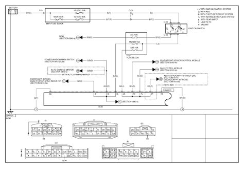 This provides all you need to connect a trailer to the tow vehicle. Gm Body Control Module Wiring Diagram - Free Wiring Diagram