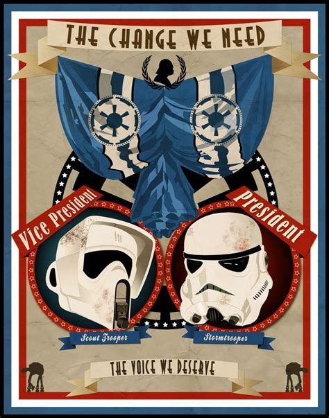 Star Wars Presidential Campaign Created By Brian Dinter Star Wars