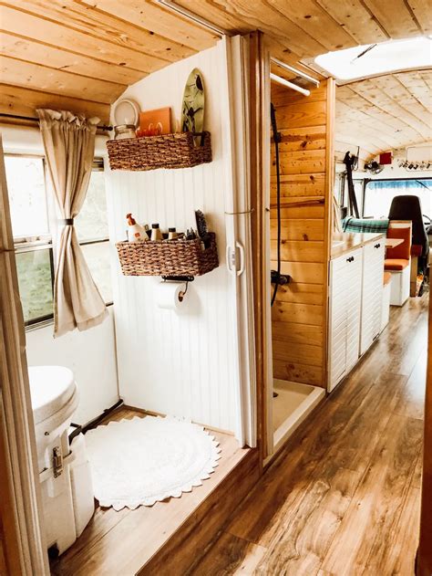 Couple Turn Old School Bus Into Tiny Home On Wheels School Bus Tiny