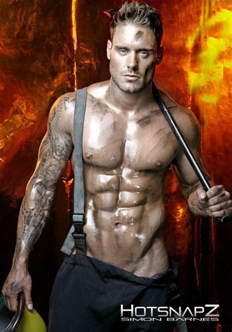 Jase Dean Jase Dean Hot Male Models Hot Firemen