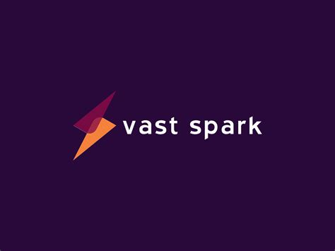 Vast Spark Logo Animation By Yasser Ismaiel On Dribbble