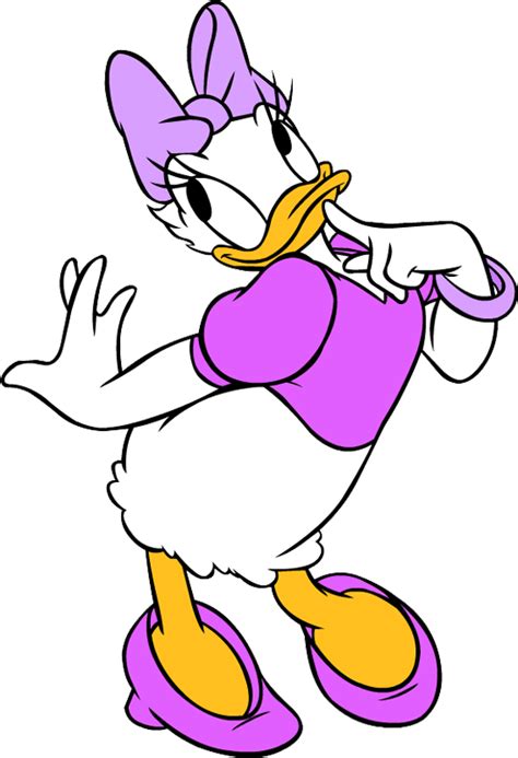 Daisy Duck Is A Cartoon Character Created In 1940 By Walt Disney