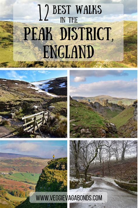 Peak District Walks A Complete Hikers Guide Peak District England