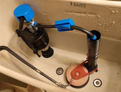 Replace Toilet Tank Bolts Still Leaking Dismantle The Toilet