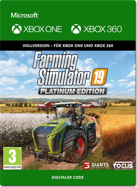 Landwirtschafts Simulator 19 Platinum Edition Xbox One Digital