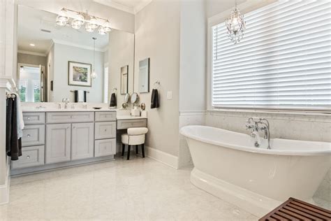 Cultured marble done right in utah county! White bath with soaking tub and chandelier in 2020 (With ...