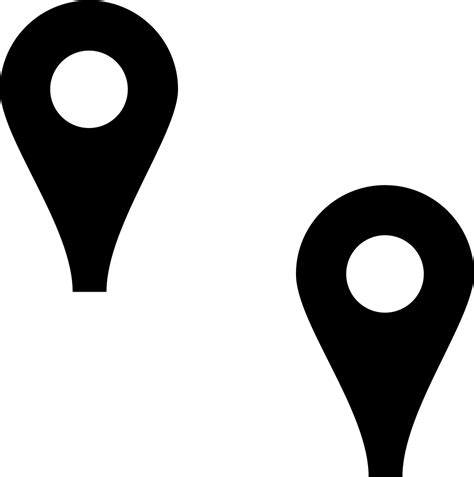 Location Pins Svg Png Icon Free Download 19771 Onlinewebfontscom