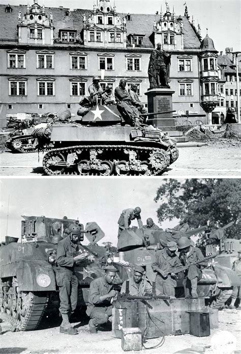 The Black Panthers Drive Into Germany The 761st Tank Battalion 1945