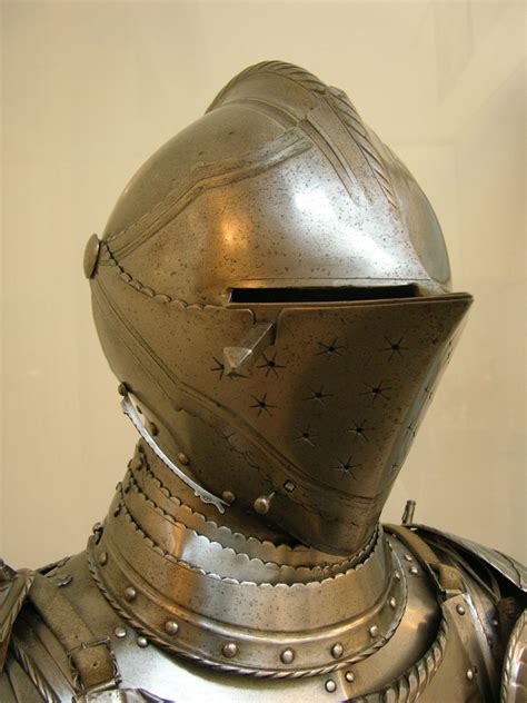 Medieval 16th Century Armet Helmet