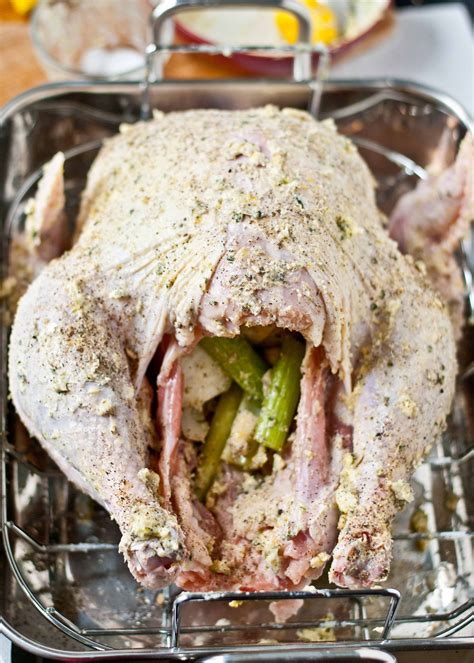 Oven Roasted Turkey Easy Recipe With Video Neighborfood Recipe