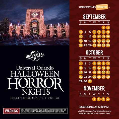 Halloween Horror Nights At Universal Studios Florida